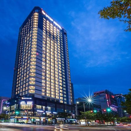 Utop Boutique Hotel&Residence Gwangju Metropolitan City Eksteriør billede