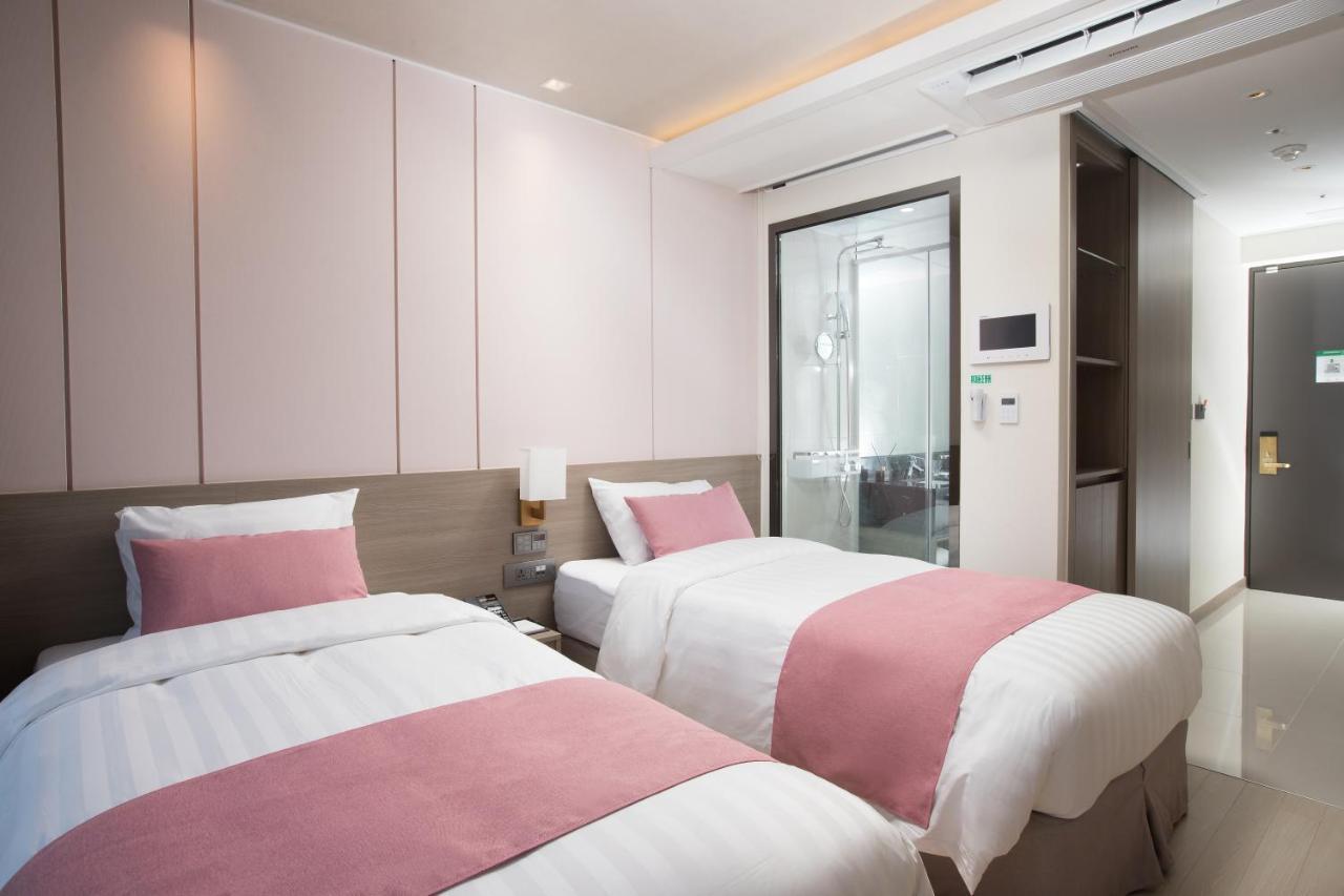 Utop Boutique Hotel&Residence Gwangju Metropolitan City Eksteriør billede