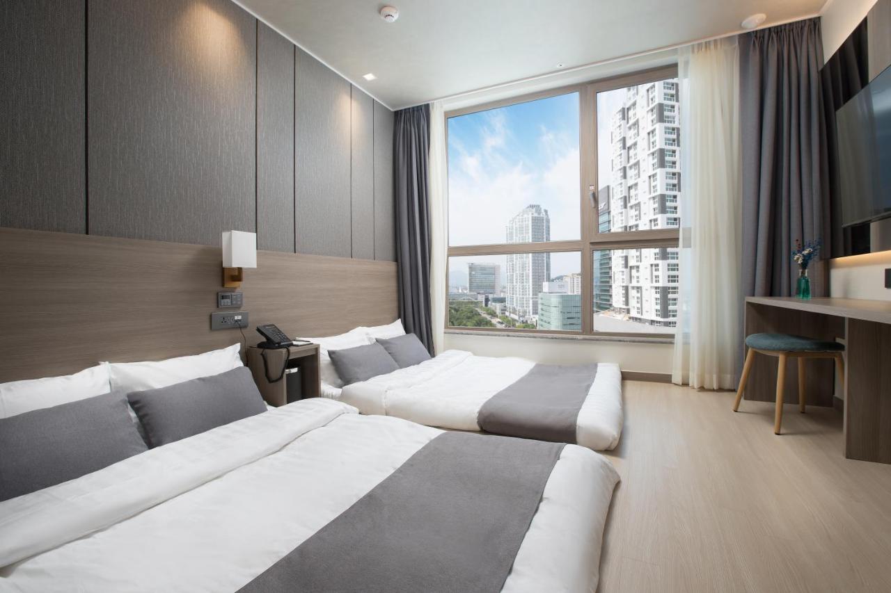 Utop Boutique Hotel&Residence Gwangju Metropolitan City Eksteriør billede