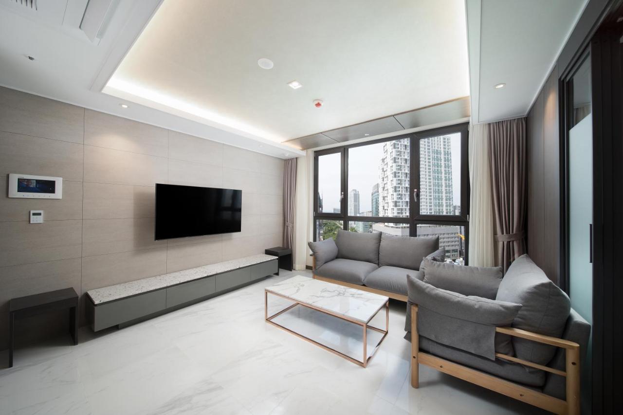 Utop Boutique Hotel&Residence Gwangju Metropolitan City Eksteriør billede