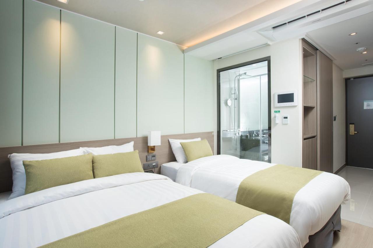 Utop Boutique Hotel&Residence Gwangju Metropolitan City Eksteriør billede