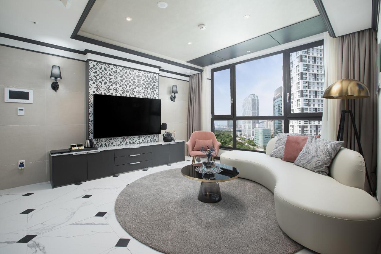 Utop Boutique Hotel&Residence Gwangju Metropolitan City Eksteriør billede