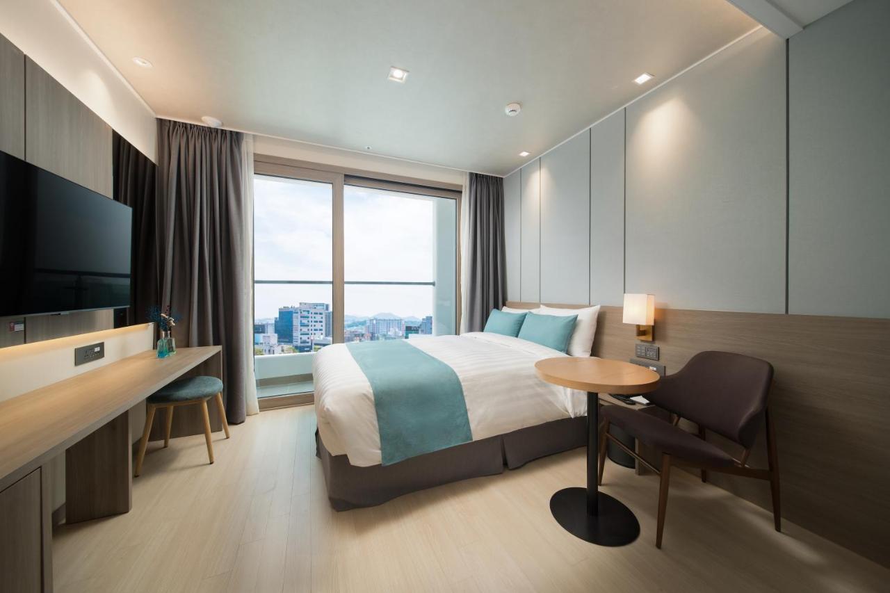 Utop Boutique Hotel&Residence Gwangju Metropolitan City Eksteriør billede