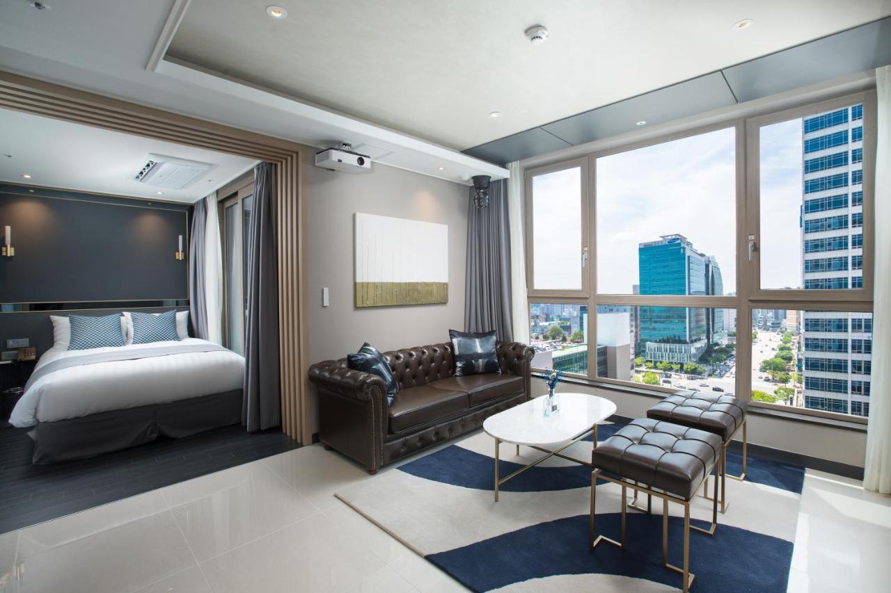 Utop Boutique Hotel&Residence Gwangju Metropolitan City Eksteriør billede