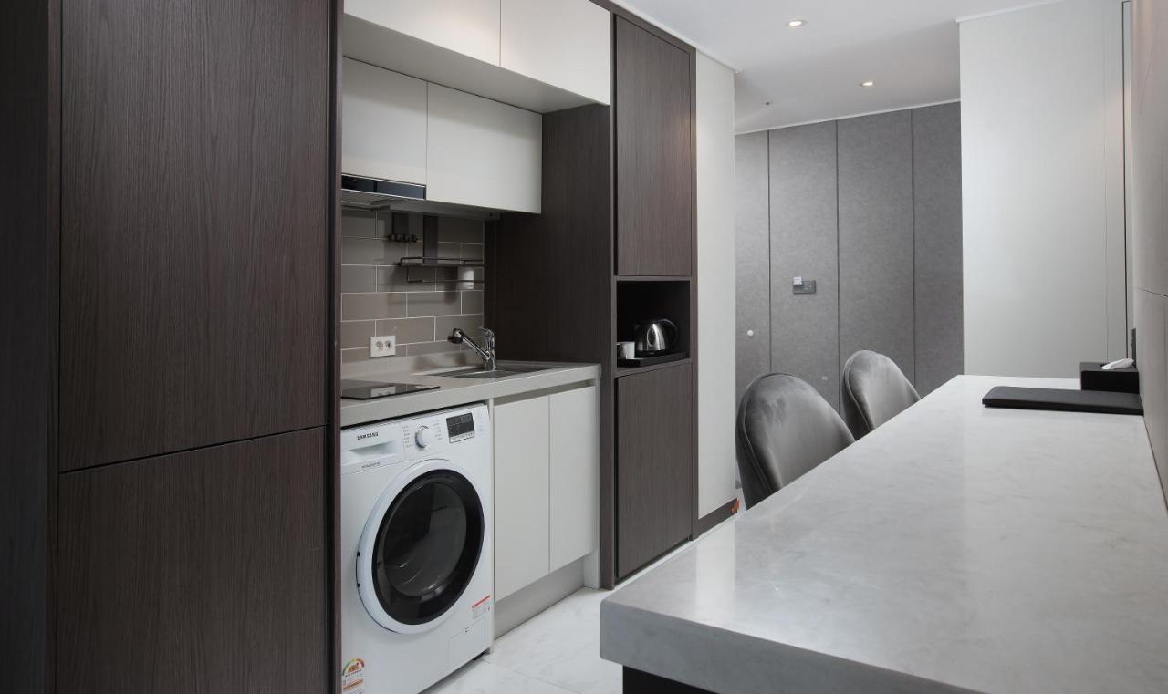 Utop Boutique Hotel&Residence Gwangju Metropolitan City Eksteriør billede
