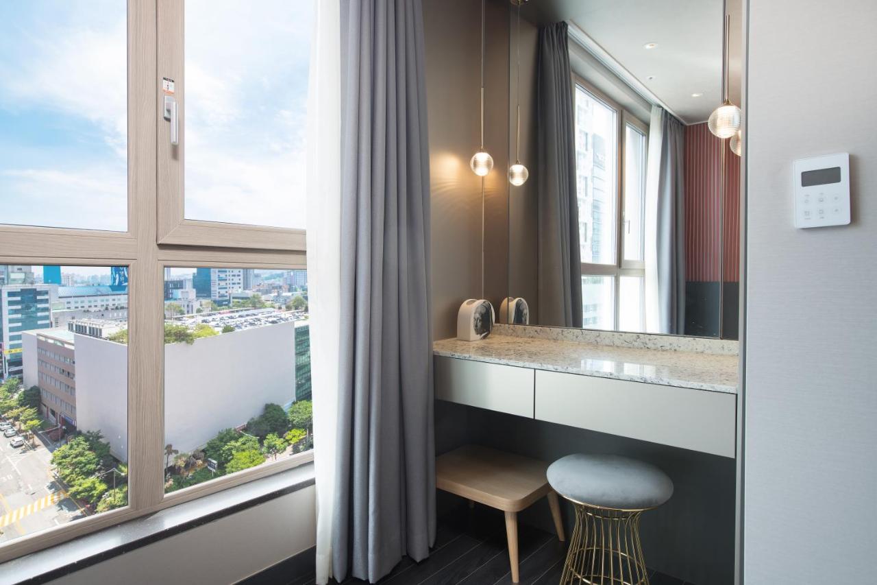Utop Boutique Hotel&Residence Gwangju Metropolitan City Eksteriør billede