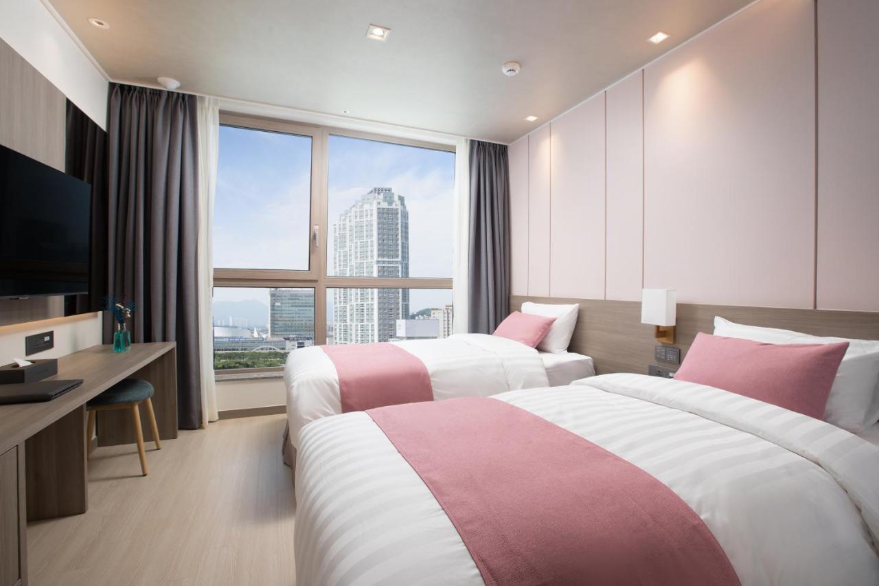 Utop Boutique Hotel&Residence Gwangju Metropolitan City Eksteriør billede