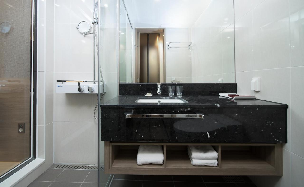 Utop Boutique Hotel&Residence Gwangju Metropolitan City Eksteriør billede