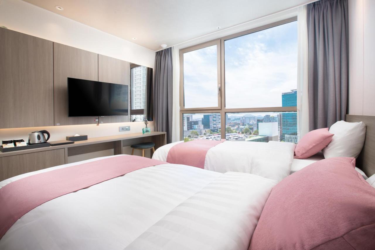 Utop Boutique Hotel&Residence Gwangju Metropolitan City Eksteriør billede