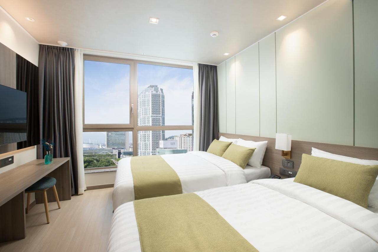 Utop Boutique Hotel&Residence Gwangju Metropolitan City Eksteriør billede