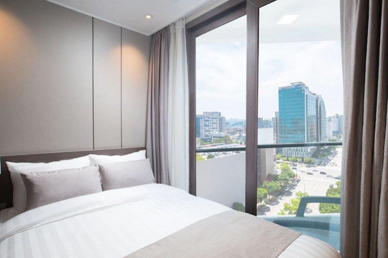 Utop Boutique Hotel&Residence Gwangju Metropolitan City Eksteriør billede