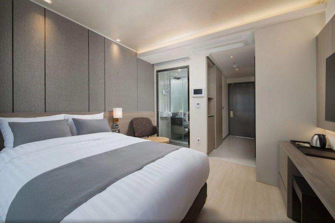 Utop Boutique Hotel&Residence Gwangju Metropolitan City Eksteriør billede