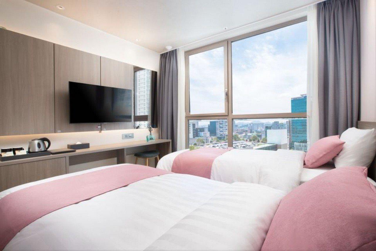 Utop Boutique Hotel&Residence Gwangju Metropolitan City Eksteriør billede
