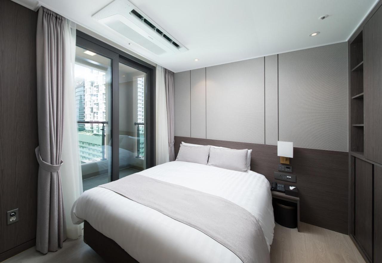 Utop Boutique Hotel&Residence Gwangju Metropolitan City Eksteriør billede