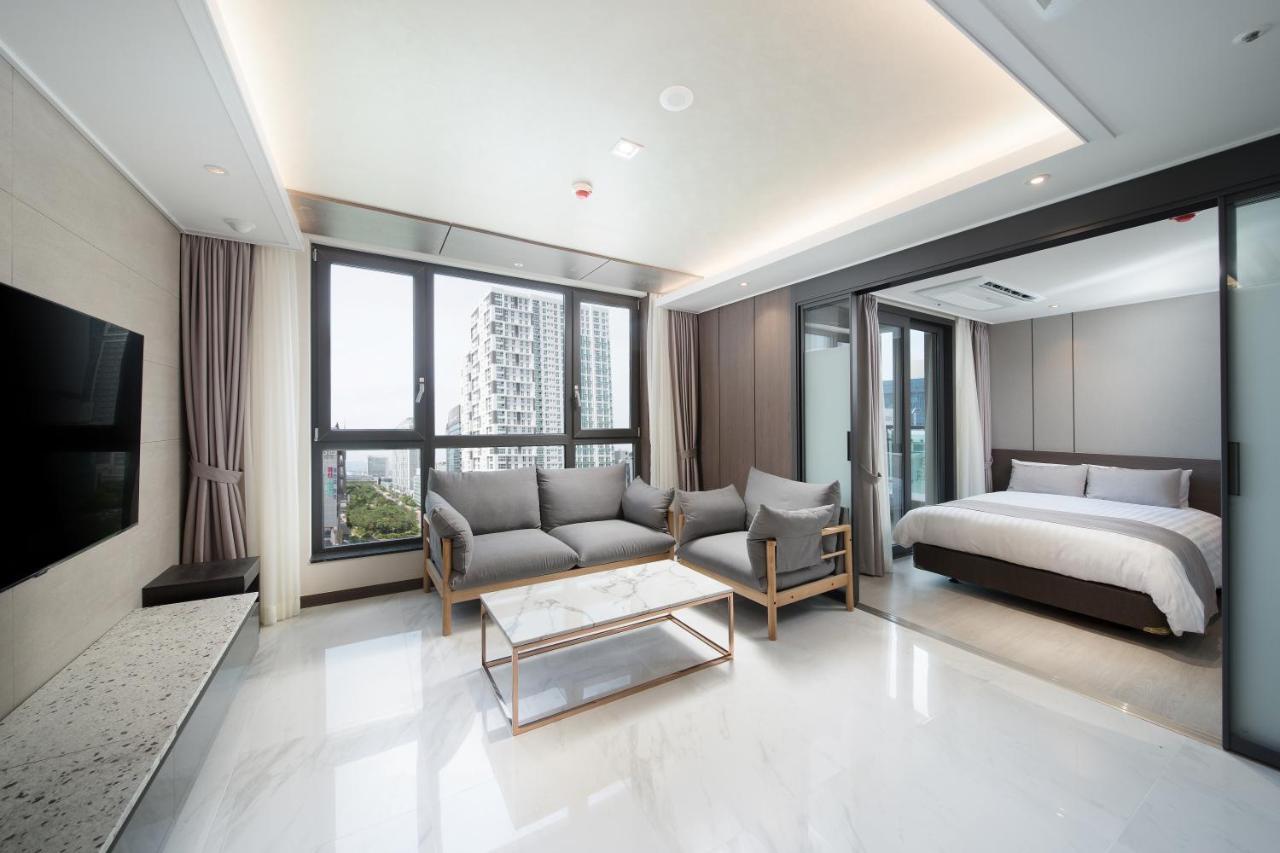 Utop Boutique Hotel&Residence Gwangju Metropolitan City Eksteriør billede