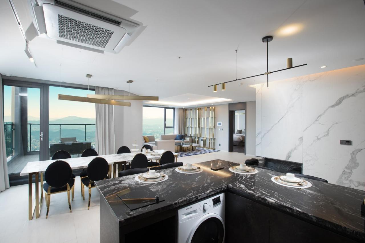 Utop Boutique Hotel&Residence Gwangju Metropolitan City Eksteriør billede
