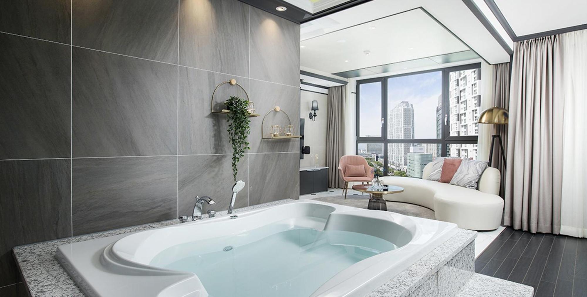 Utop Boutique Hotel&Residence Gwangju Metropolitan City Eksteriør billede