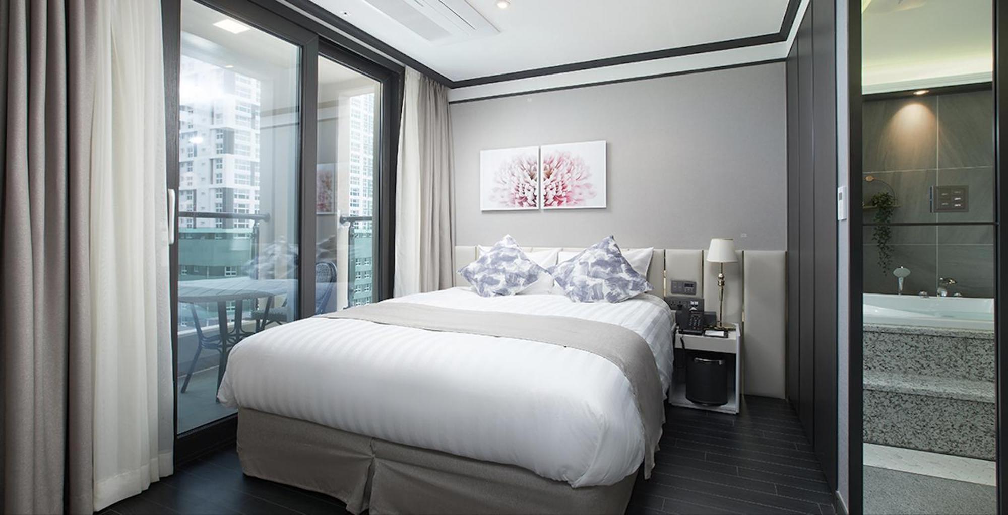 Utop Boutique Hotel&Residence Gwangju Metropolitan City Eksteriør billede