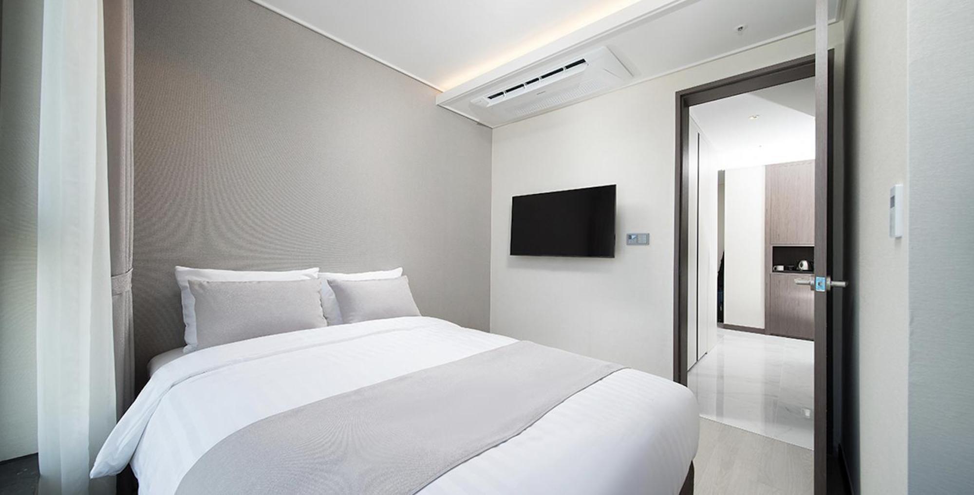 Utop Boutique Hotel&Residence Gwangju Metropolitan City Eksteriør billede