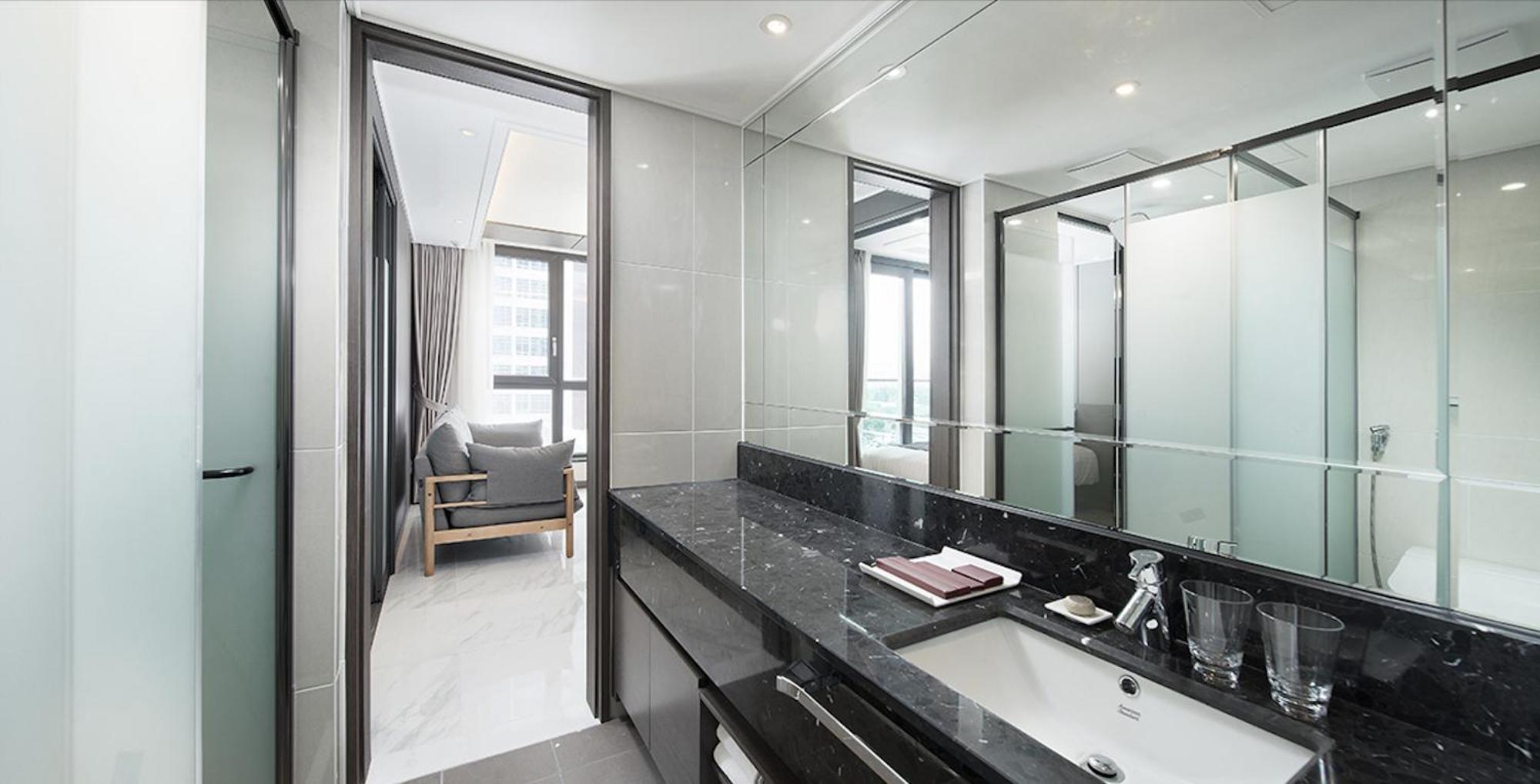 Utop Boutique Hotel&Residence Gwangju Metropolitan City Eksteriør billede