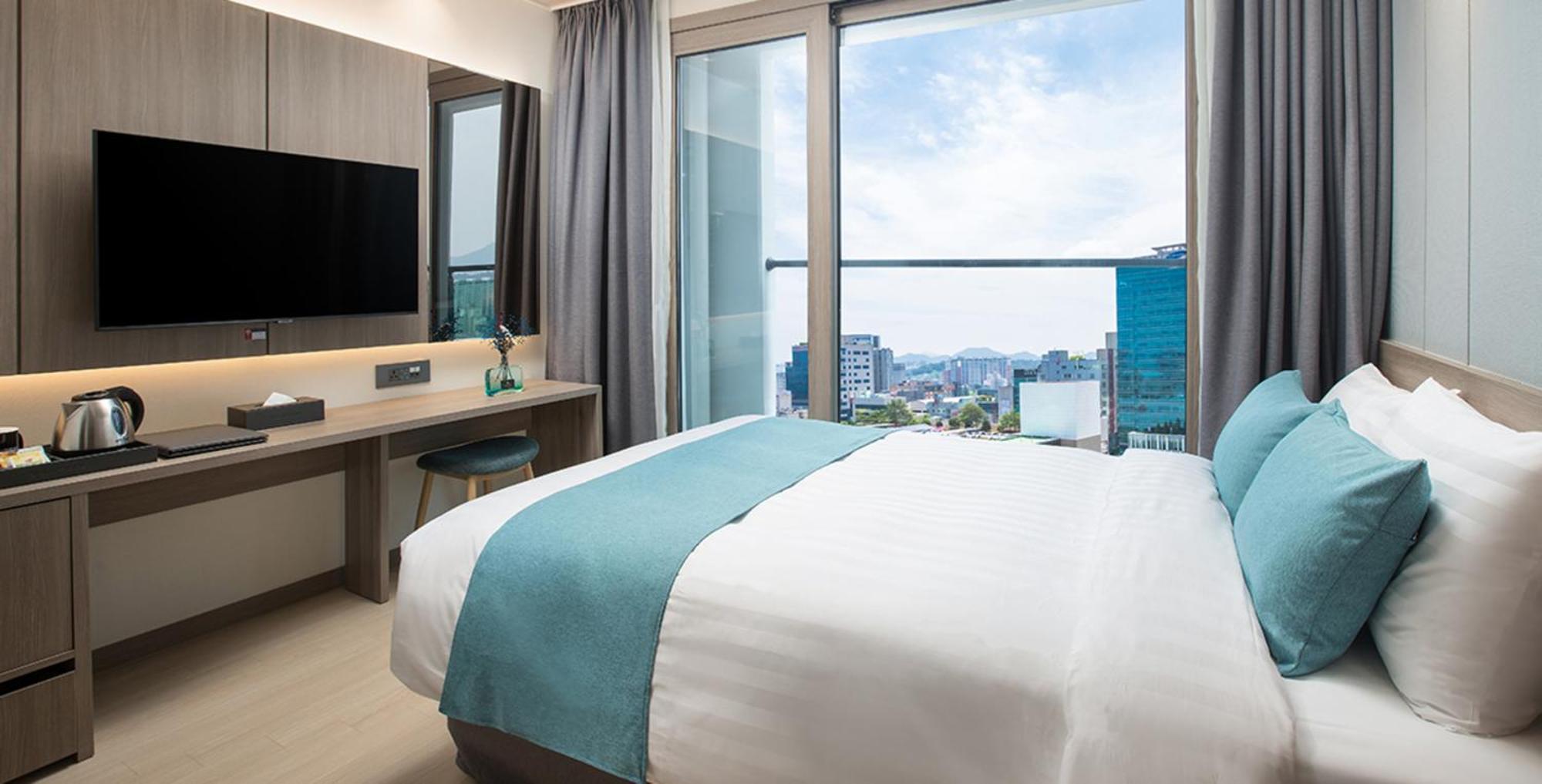 Utop Boutique Hotel&Residence Gwangju Metropolitan City Eksteriør billede