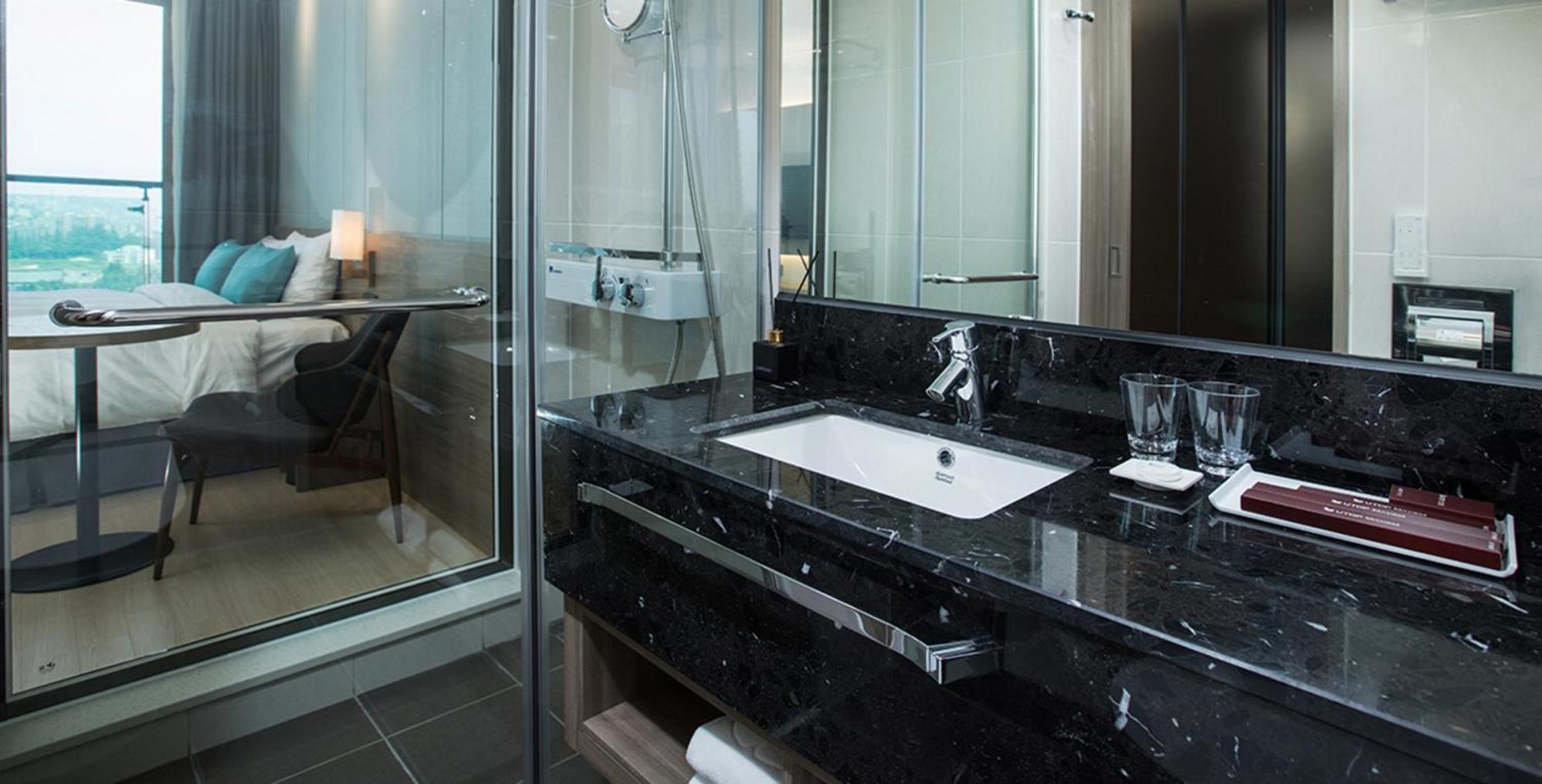 Utop Boutique Hotel&Residence Gwangju Metropolitan City Eksteriør billede